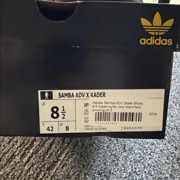 Adidas Samba Kader - Picture 3 of 6